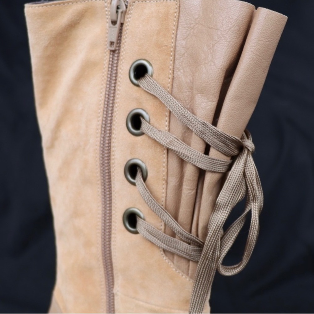 New Peter Kent Italian Suede Boots size EU 39.5 - Picture 5 of 13
